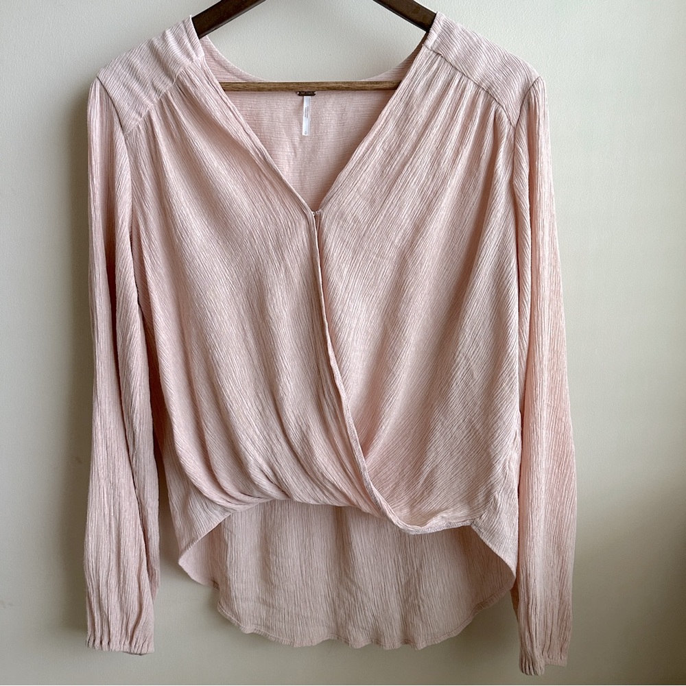 Free People Long Sleeve Blouse